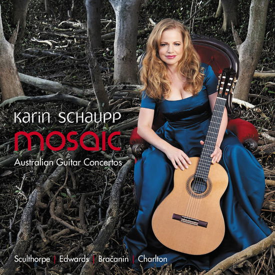 Cover for Karin Schaupp · Richard Charlton Mosaic Australian (CD) [Digipak] (2016)