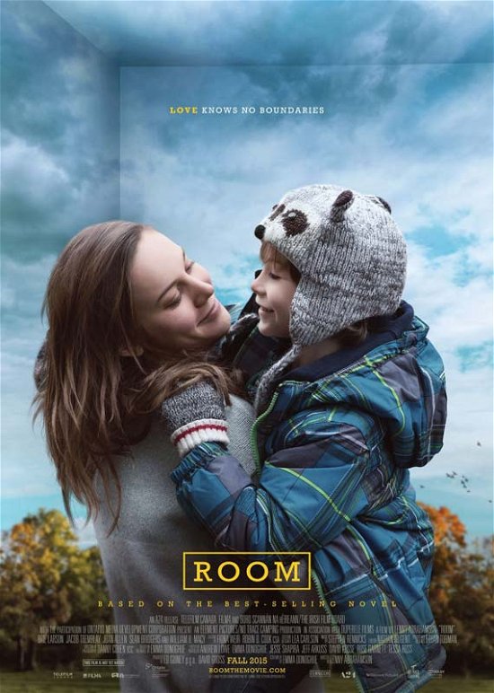 Cover for Room (DVD) (2016)