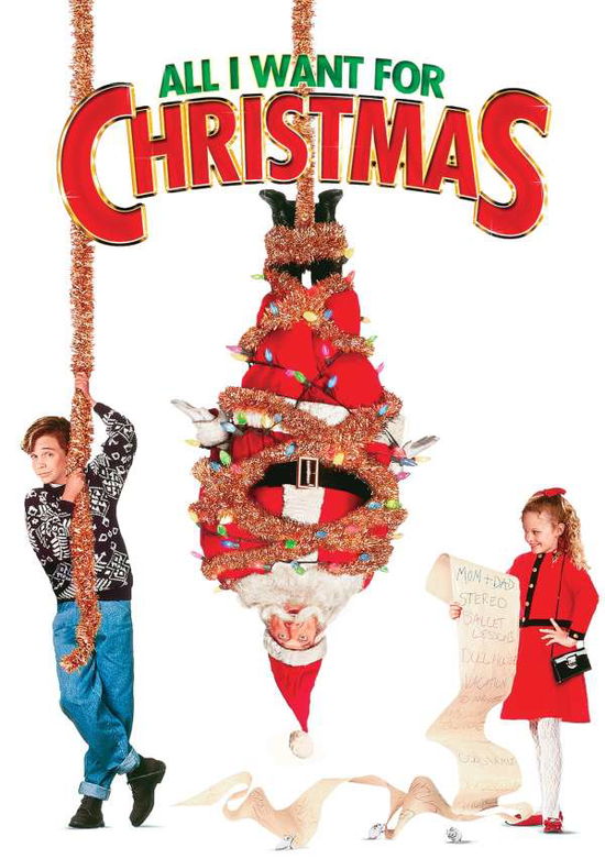 Cover for All I Want for Christmas (DVD) (2017)