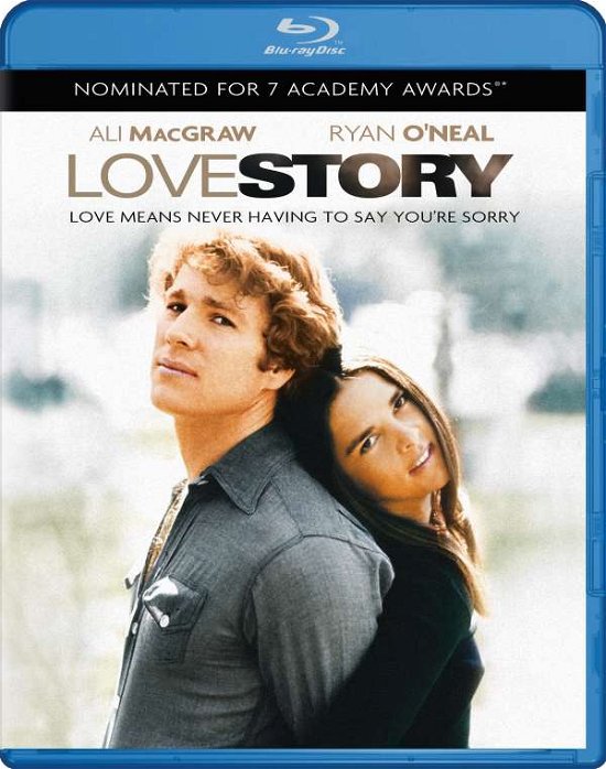 Cover for Love Story (Blu-ray) (2017)
