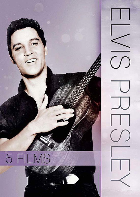 Cover for Elvis 5-movie Collection (DVD) (2018)