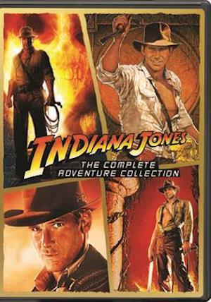 Cover for Indiana Jones: Adventure Collection (DVD) (2020)