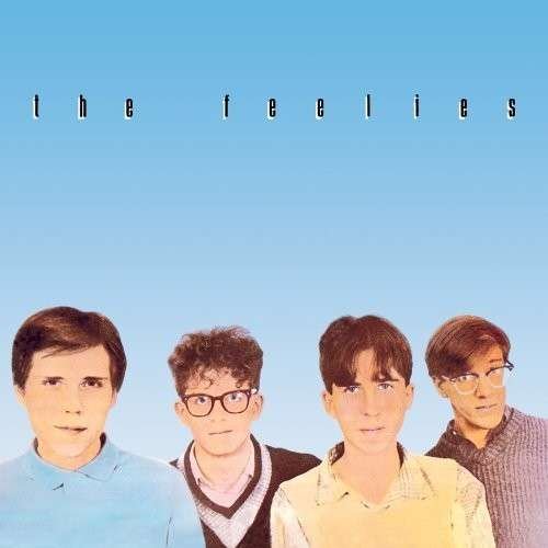 Cover for The Feelies · Crazy Rhythms (LP) [180 gram edition] (2009)