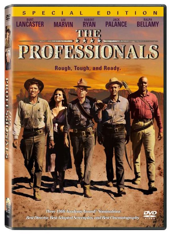 Cover for Professionals (DVD) (2005)