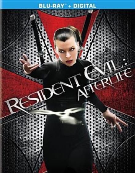 Cover for Resident Evil: Afterlife (Blu-Ray) (2017)