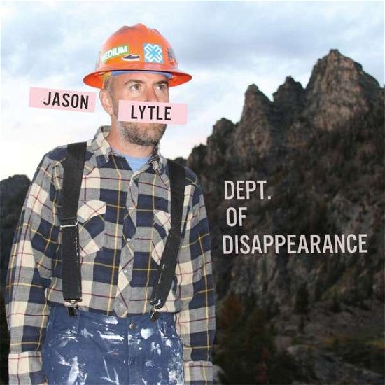 Cover for Jason Lytle · Dept. of Disappearance (LP) [Bonus CD edition] (2012)