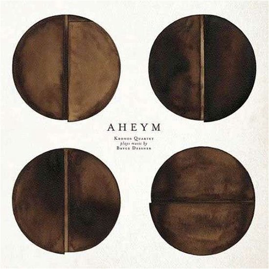 Cover for Kronos Quartet &amp; Bryce Dessner · Aheym (LP) (2013)