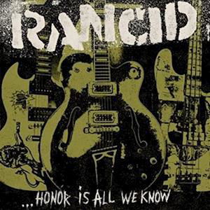 Honor is All We Know (Trans Blue) - Rancid - Music -  - 0045778774616 - October 27, 2014