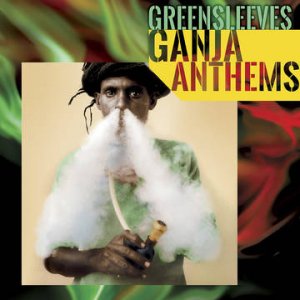 Cover for Greensleeves Ganja Anthems / Various · Greensleeves Ganja Anthems (LP) (2022)