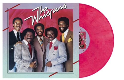 The Whispers · RSD 2023 - the Whispers (Translucent Red with Swirl Vinyl 160g) (LP) [RSD 2023 edition] (2022)