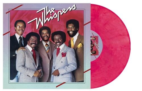 Cover for The Whispers · RSD 2023 - the Whispers (Translucent Red with Swirl Vinyl 160g) (LP) [RSD 2023 edition] (2022)