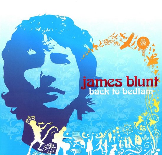 Cover for James Blunt · Back to Bedlam (LP) [High quality vinyl edition] (2006)