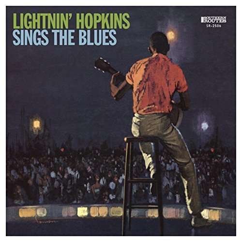 Cover for Lightnin' Hopkins · Sings The Blues (LP) (2016)
