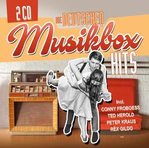 Musicbox Hits:german Hits of the 50's - V/A - Musiikki - Zyx - 0090204691616 - perjantai 21. heinäkuuta 2017