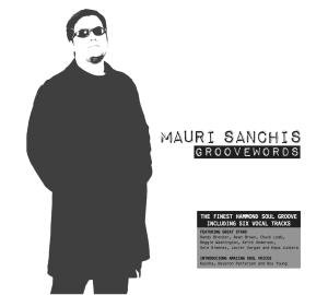 Cover for Mauri Sanchis · Groovewords (CD) (2009)