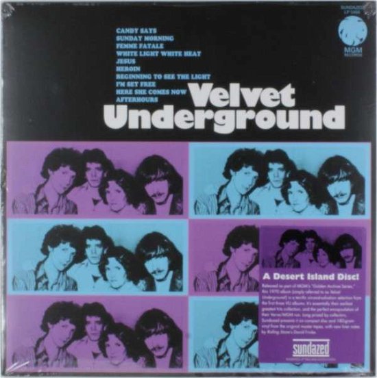 Cover for The Velvet Underground · The Velvet Underground: Best Of / Golden Archives (GOLD VINYL) (LP) (2014)