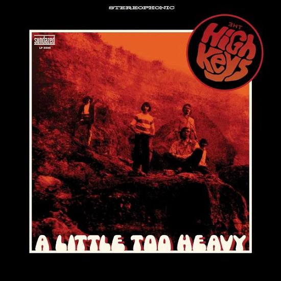 Cover for The High Keys · A Little Too Heavy (Ltd. Orange Vinyl) (LP) (2022)