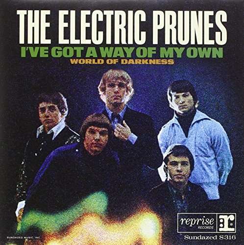 Cover for The Electric Prunes · I've Got A Way Of My Own / World Of Darkness (LP) [Limited edition] (2016)