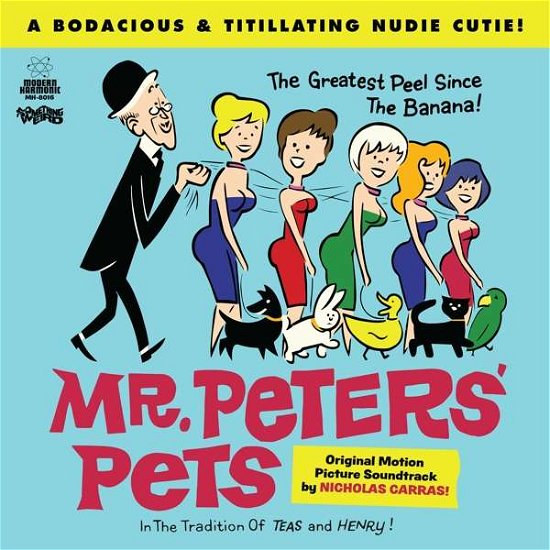 Cover for Nicholas Carras · Mr. Peters' Pets (LP) (2019)