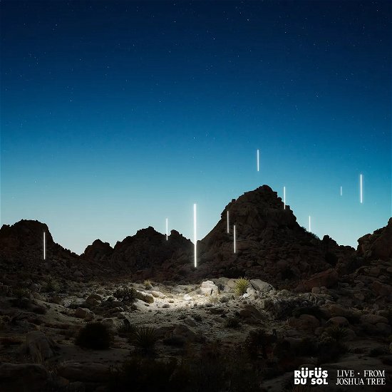 Cover for Rufus Du Sol · Live From Joshua Tree (LP) [Limited Indie edition] (2023)