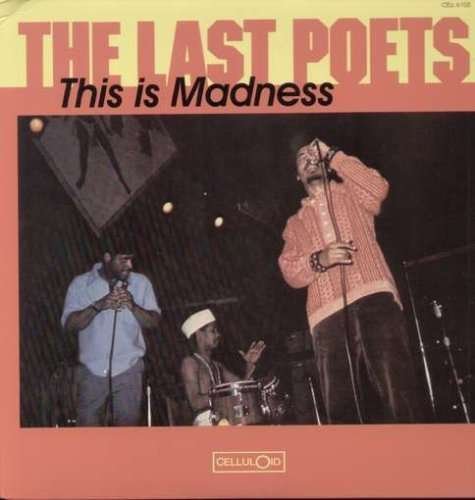 Cover for Last Poets · This is Madness (LP) (2007)