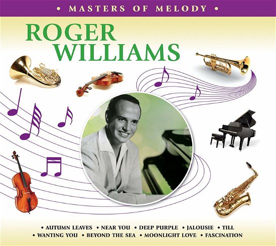 Cover for Roger Williams · Best of Roger Williams (LP) (2016)