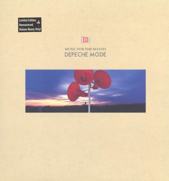 Cover for Depeche Mode · Music for the Masses (LP) [Remastered edition] (2012)