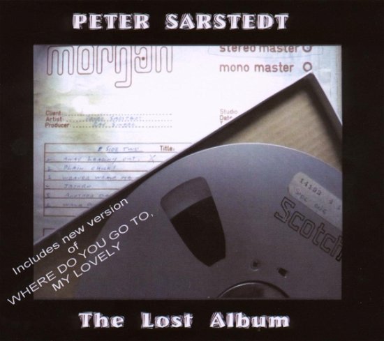 Cover for Peter Sarstedt · Lost Album (CD) (2008)