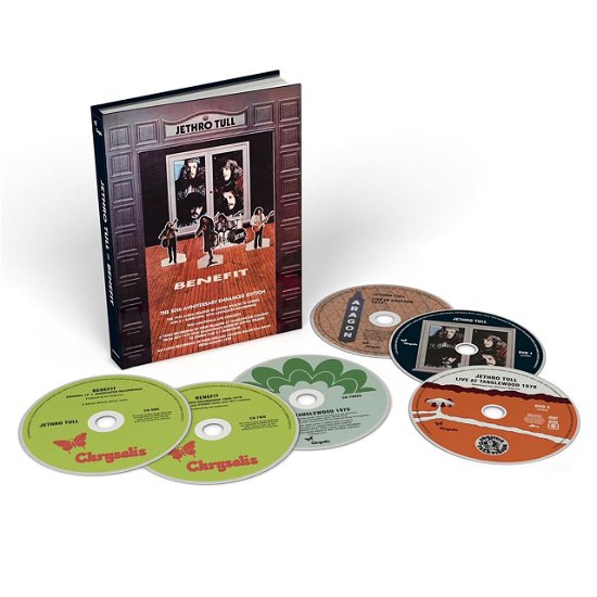 Cover for Jethro Tull · Benefit - Ltd Edt (CD/DVD) (2021)