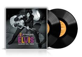 Cover for Elvis Presley · Live at the International Hotel (LP) (2019)