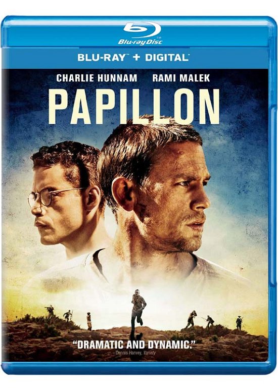 Cover for Papillon (Blu-ray) (2018)