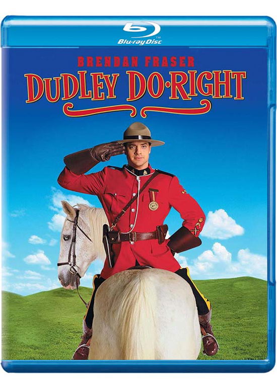 Cover for Dudley Do Right (Blu-ray) (2019)