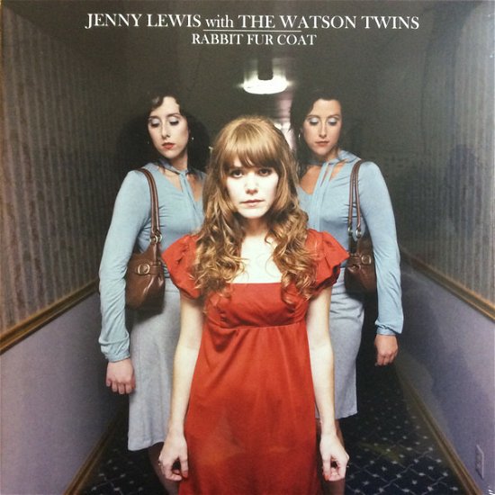Cover for Lewis Jenny &amp; the Watson Twins · Rabbit Fur Coat (LP) (2022)