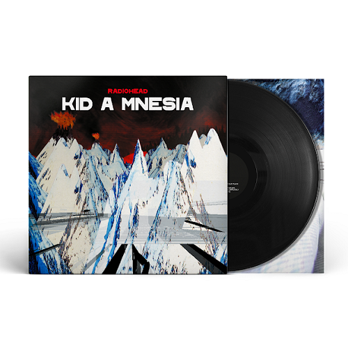 Cover for Radiohead · KID A MNESIA (LP) (2021)