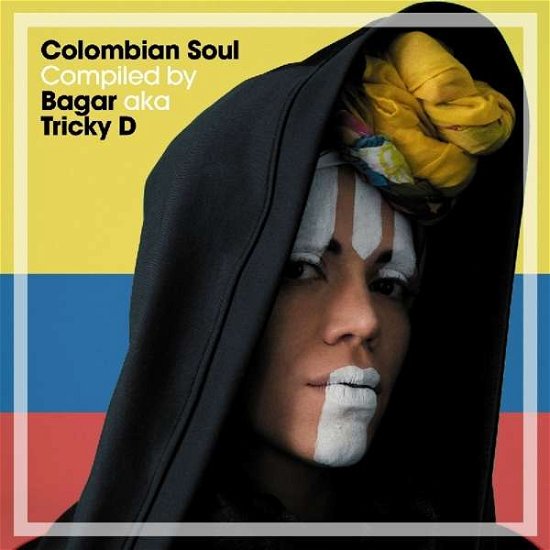 Cover for Bagar Aka Tricky D · Colombian Soul (Compiled By Bagar Aka Tricky D) (CD) (2019)