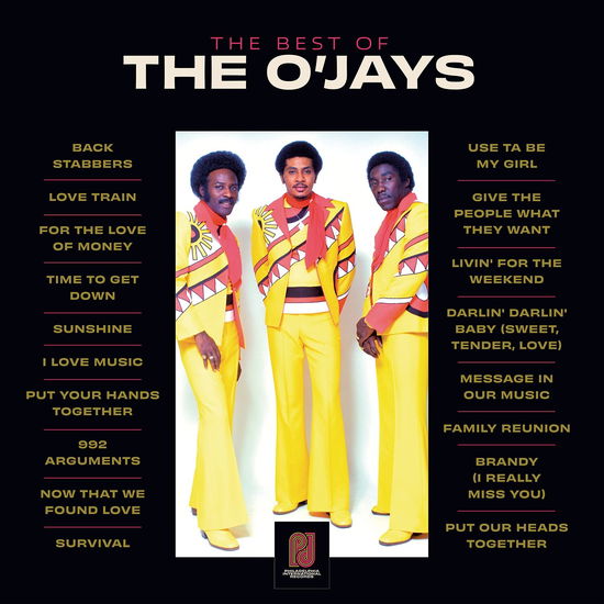 Cover for O'jays · Best Of The O'jays (LP) (2021)