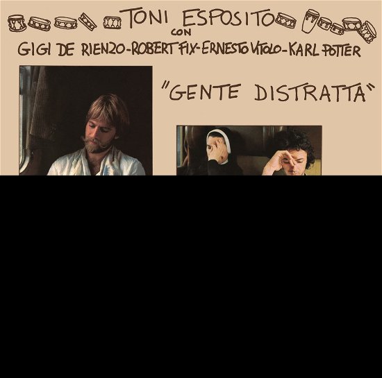 Cover for Tony Esposito · Gente Distratta (LP) (2021)
