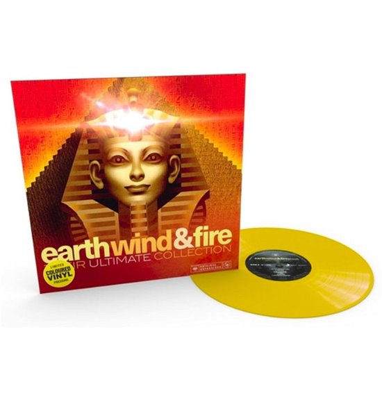 Cover for Earth, Wind &amp; Fire And Friends · Their Ultimate Collection (Col (VINIL) [Limited Yellow edition] (2021)