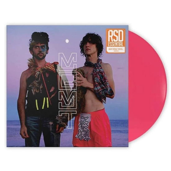 Cover for Mgmt · Oracular Spectacular (LP) [Indie Exclusive Hot Pink Vinyl edition] (2014)