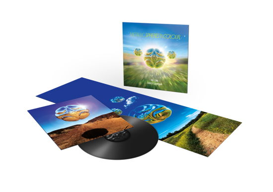 Metallic Spheres In Colour - The Orb & David Gilmour - Música - COLUMBIA - 0194399893616 - 29 de setembro de 2023