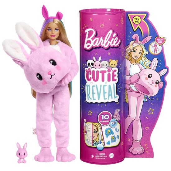 Barbie Cutie Reveal Doll Bunny - Barbie - Merchandise -  - 0194735071616 - 10. marts 2022