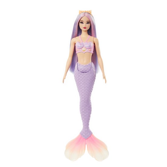 Cover for Mattel · Mattel Barbie®dreamtopia - Mermaid Purple Doll (hrr03) (MERCH)