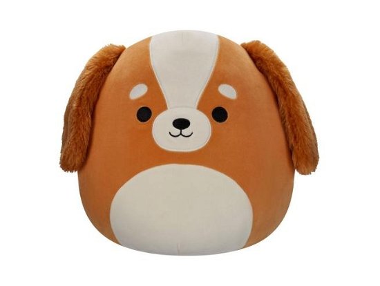 Cover for Squishmallows  12  Ysabel  Brown and White Spaniel Plush (MERCH) (2024)