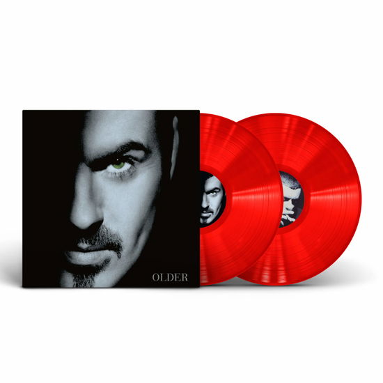 Cover for George Michael · Older (VINIL) [Limited Red Vinyl edition]