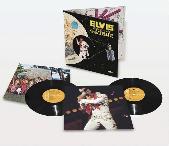 Cover for Elvis Presley · Aloha From Hawaii Via Satellite (LP) (2023)