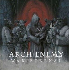 Cover for Arch Enemy · War Eternal (Re-issue 2023)/black LP (LP) [High quality, Reissue edition] (2023)