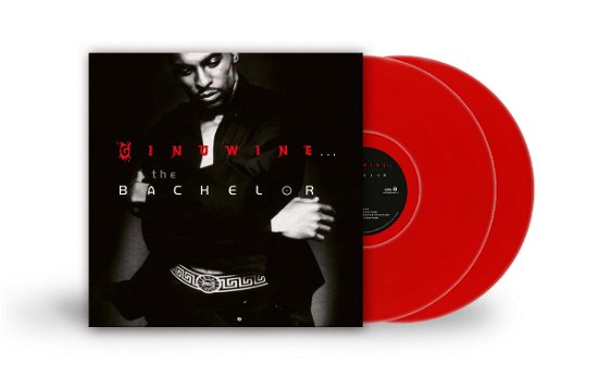Cover for Ginuwine · The Bachelor (LP) [Red Coloured National Album Day 2023 edition] (2023)