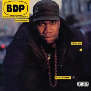 Cover for Boogie Down Productions · Edutainment - CANARY YELLOW (LP) [RSD 2024 edition] (2024)