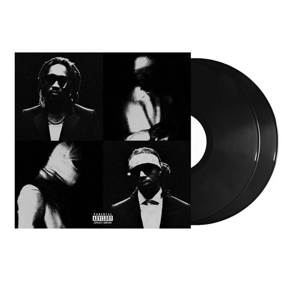 Future & Metro Boomin · We Still Don' Trust You (Black Vinyl) (LP) (2024)