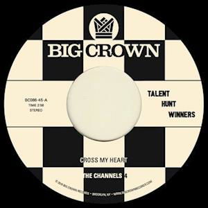 Channels 4 · Cross My Heart / Carla & the Carlettes Groovin (7") (2019)